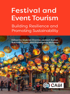 cover image of Festival and Event Tourism